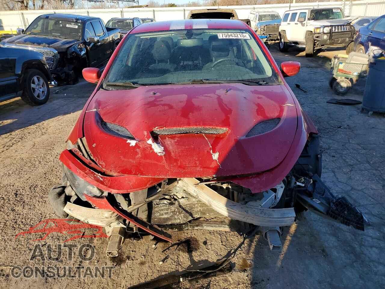 DODGE DART 2014 - 1C3CDFBB5ED732521