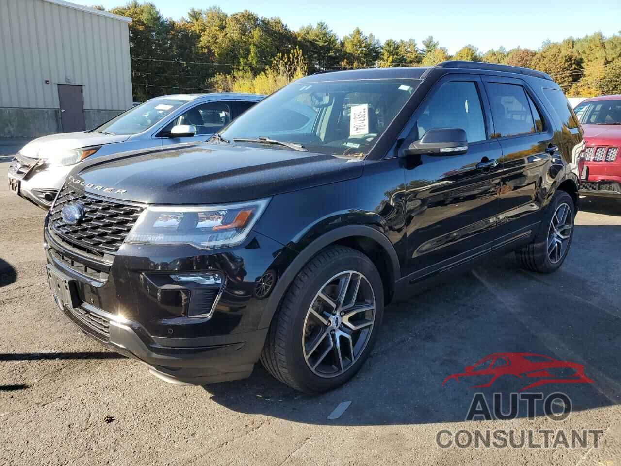 FORD EXPLORER 2018 - 1FM5K8GT5JGA10901