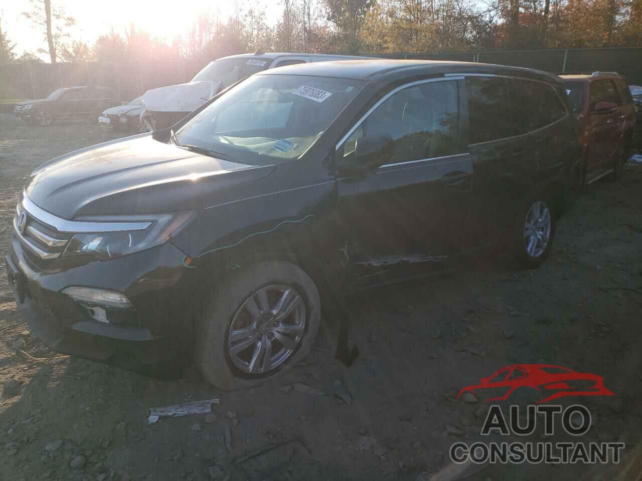 HONDA PILOT 2017 - 5FNYF6H14HB041665