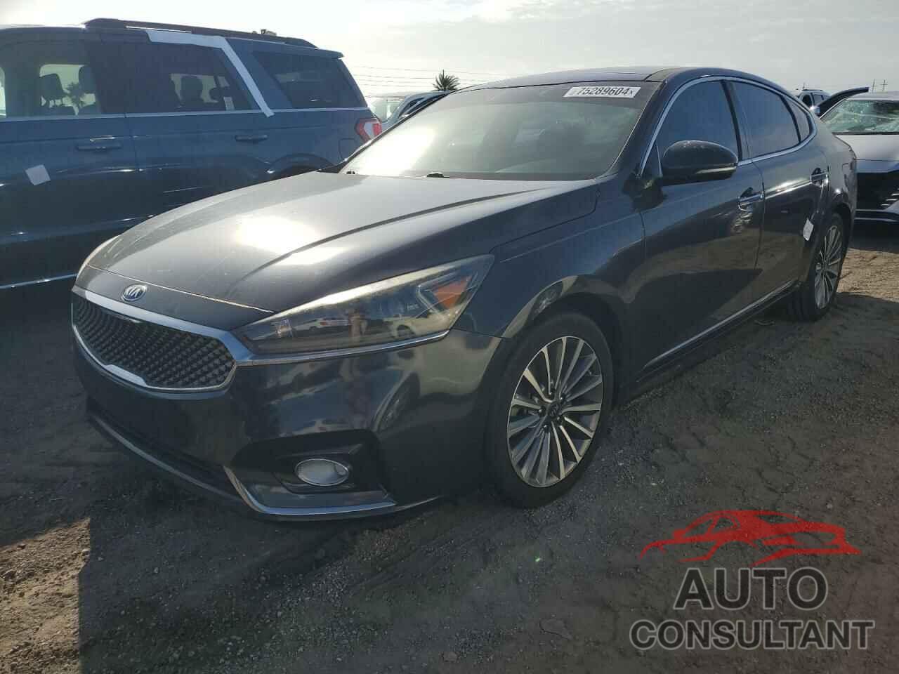 KIA CADENZA 2017 - KNALC4J10H5093889