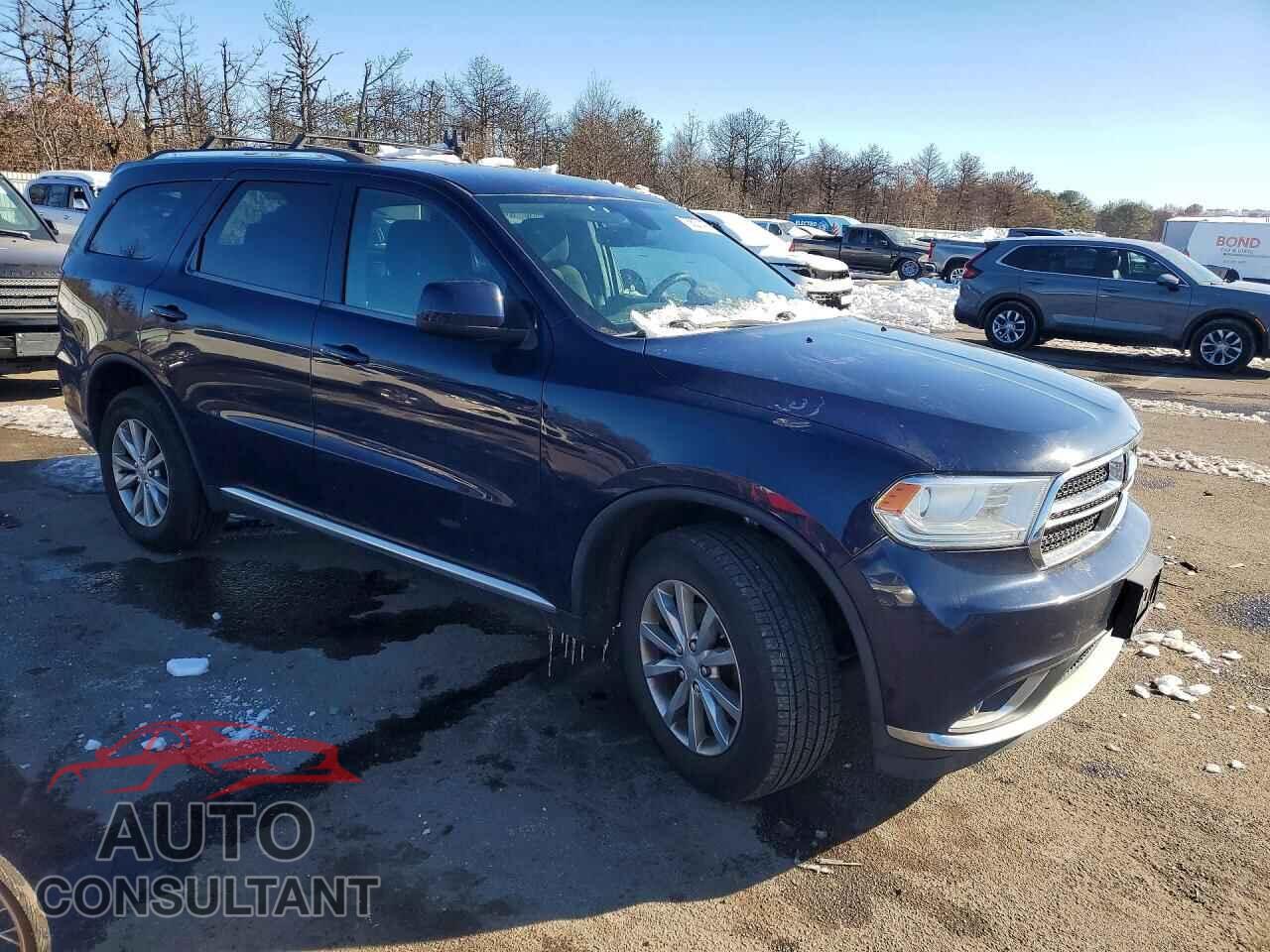 DODGE DURANGO 2017 - 1C4RDJAG9HC884043