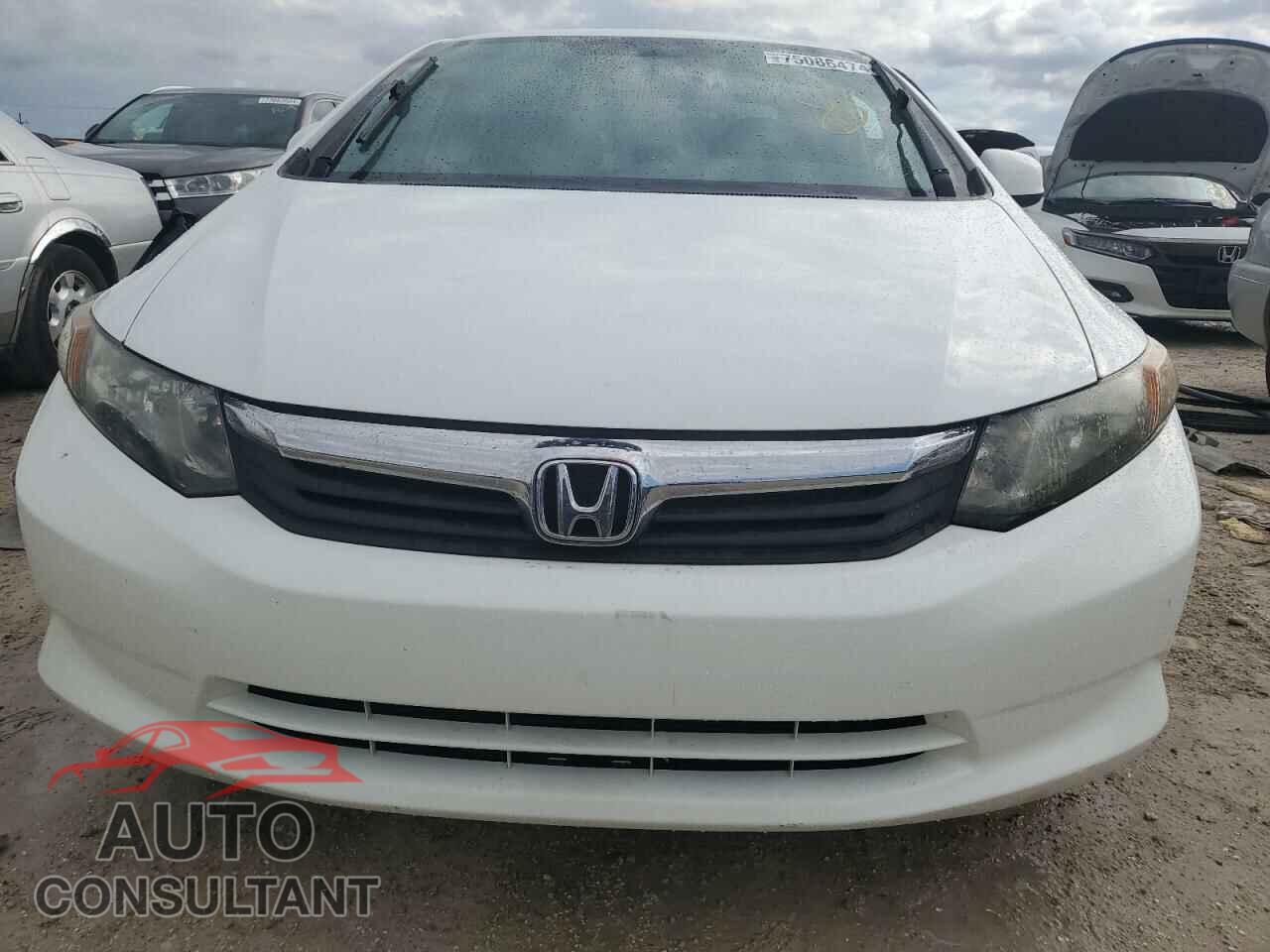 HONDA CIVIC 2012 - 19XFB2F57CE002097