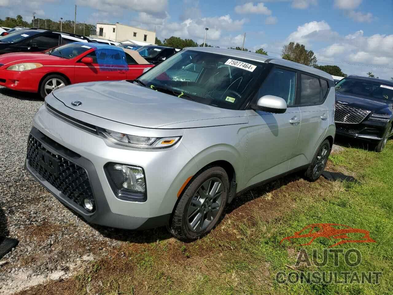 KIA SOUL 2021 - KNDJ33AUXM7792265