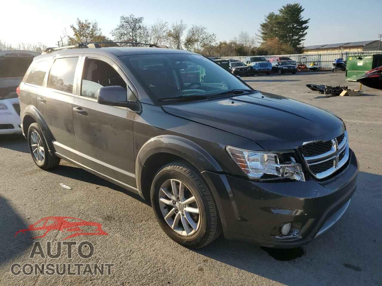 DODGE JOURNEY 2017 - 3C4PDCBG9HT522882