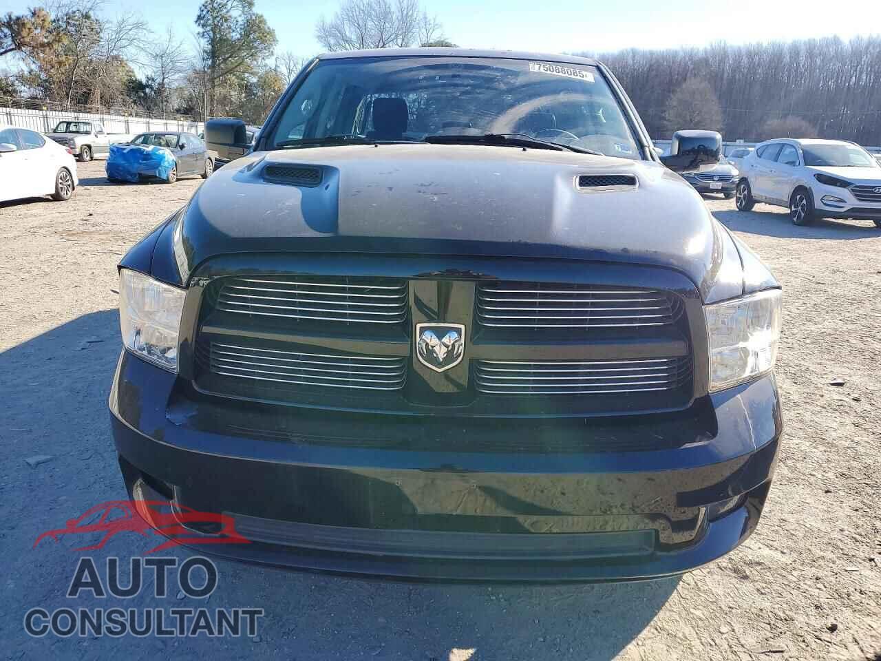 DODGE RAM 1500 2012 - 1C6RD7MT6CS151255