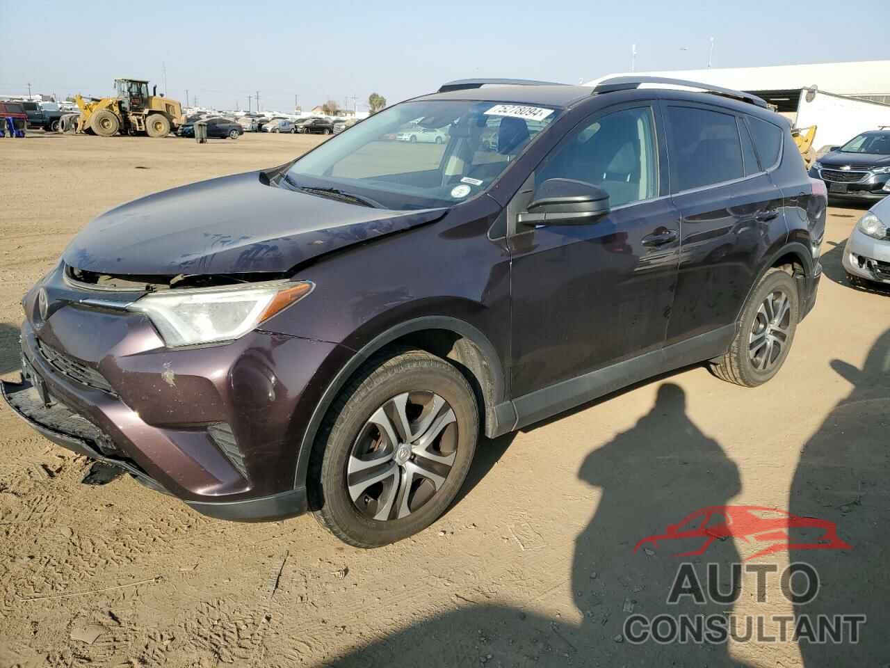 TOYOTA RAV4 2018 - 2T3BFREV6JW735871