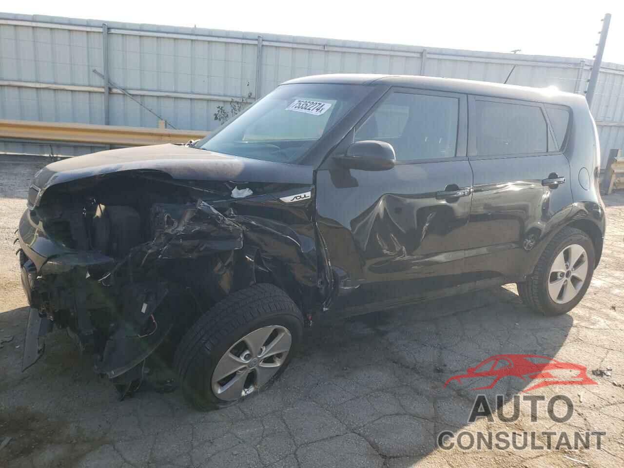 KIA SOUL 2016 - KNDJN2A24G7271792