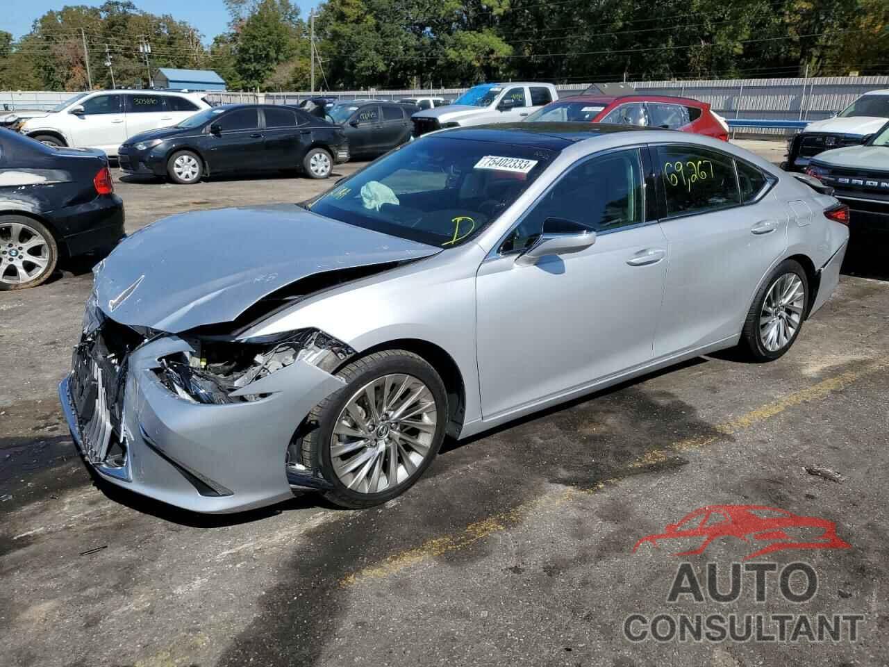 LEXUS ES350 2019 - 58ABZ1B17KU025438