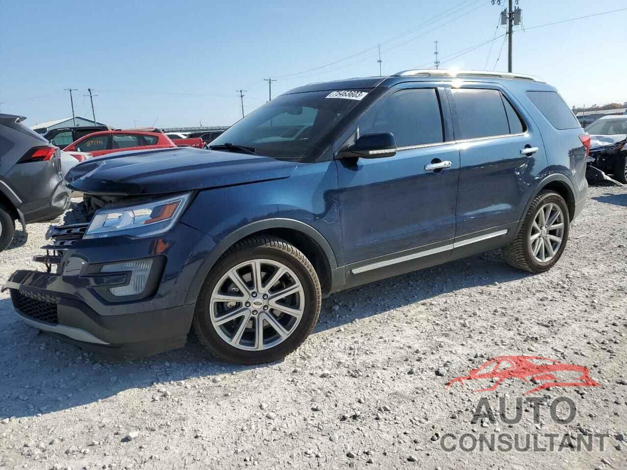 FORD EXPLORER 2017 - 1FM5K7F89HGC06812