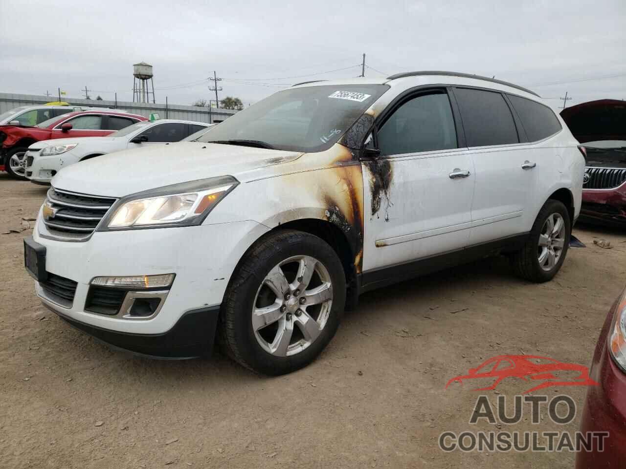 CHEVROLET TRAVERSE 2016 - 1GNKRGKD1GJ326666