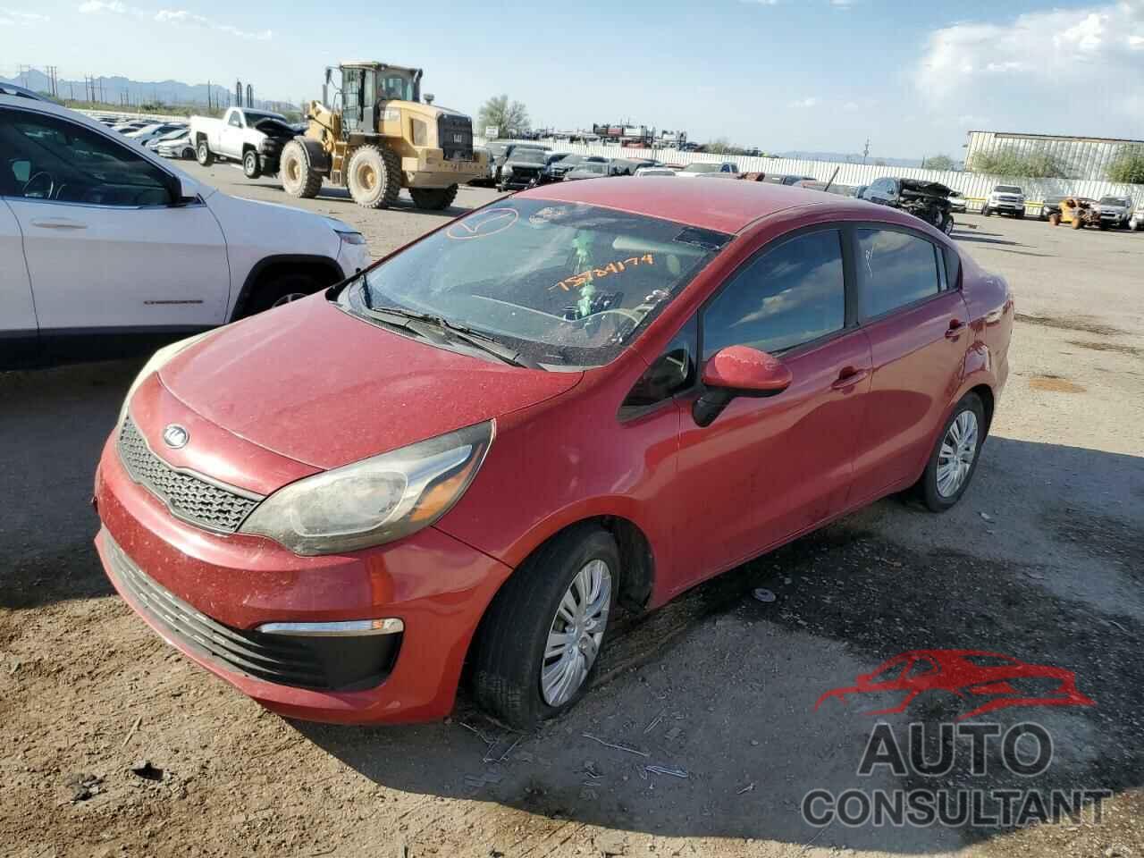 KIA RIO 2017 - KNADM4A35H6026413