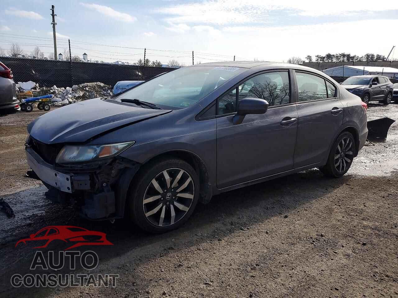 HONDA CIVIC 2014 - 2HGFB2F95EH514730