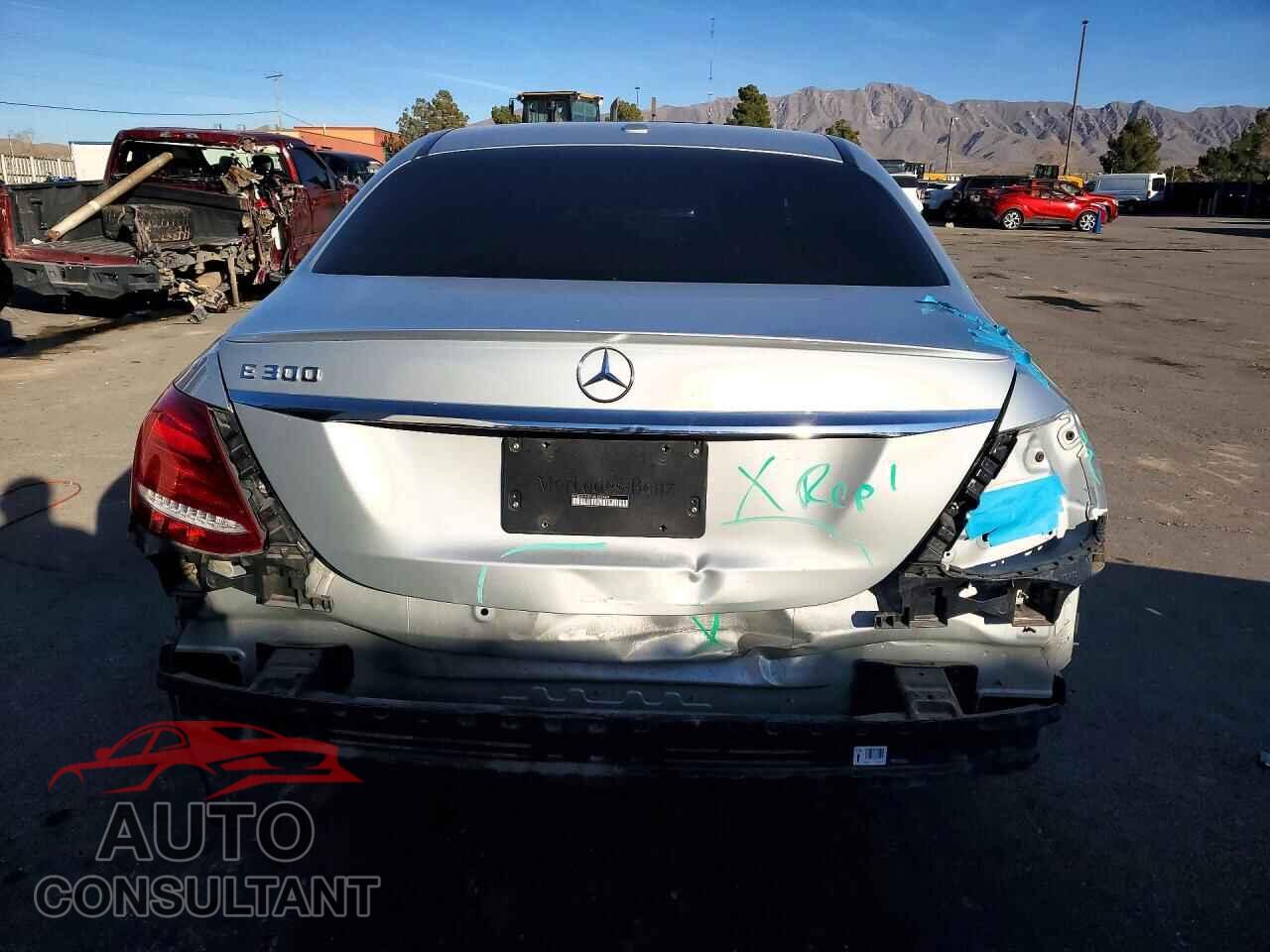 MERCEDES-BENZ E-CLASS 2017 - WDDZF4JB5HA136469