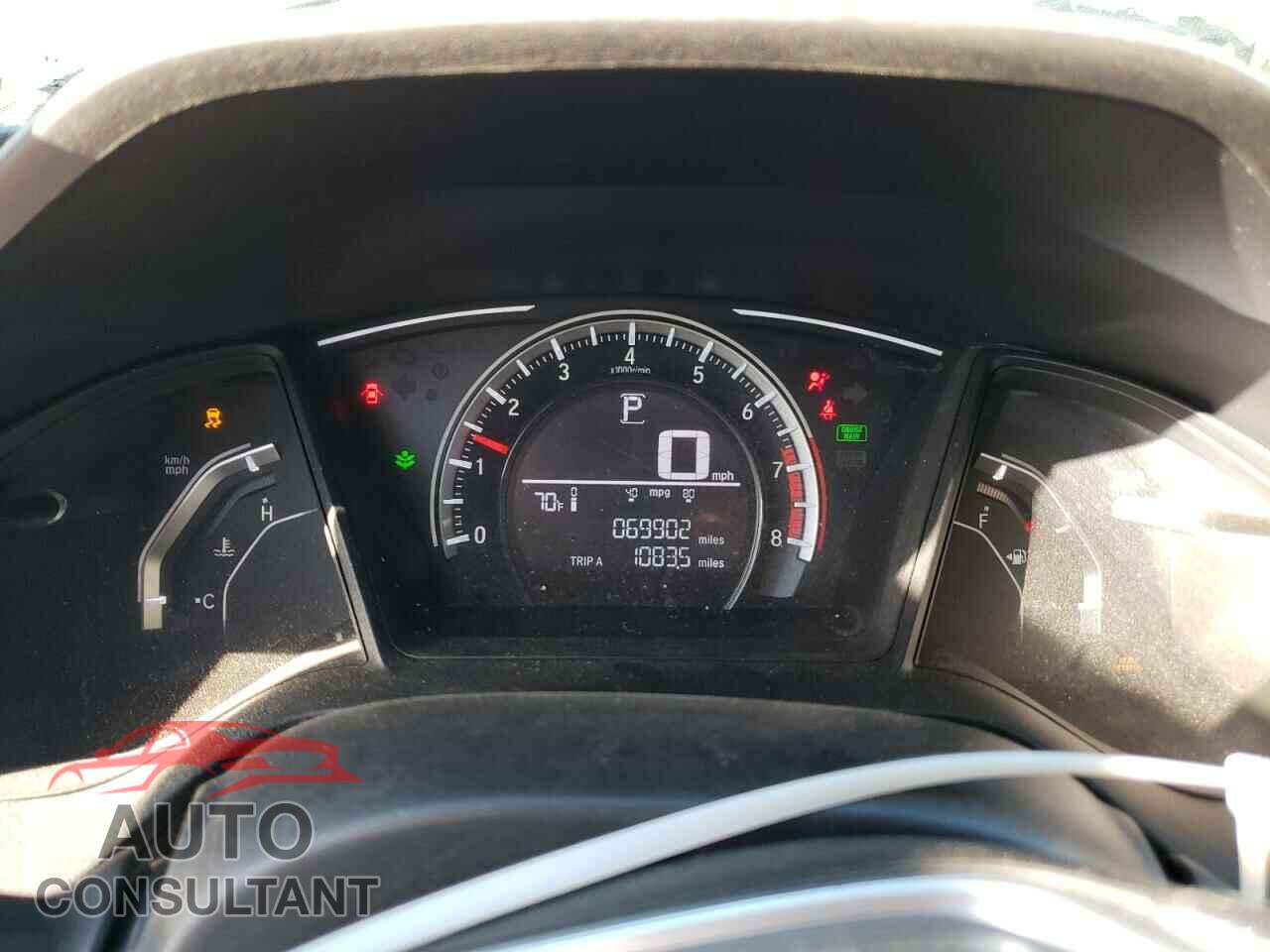 HONDA CIVIC 2017 - 2HGFC4B05HH303659