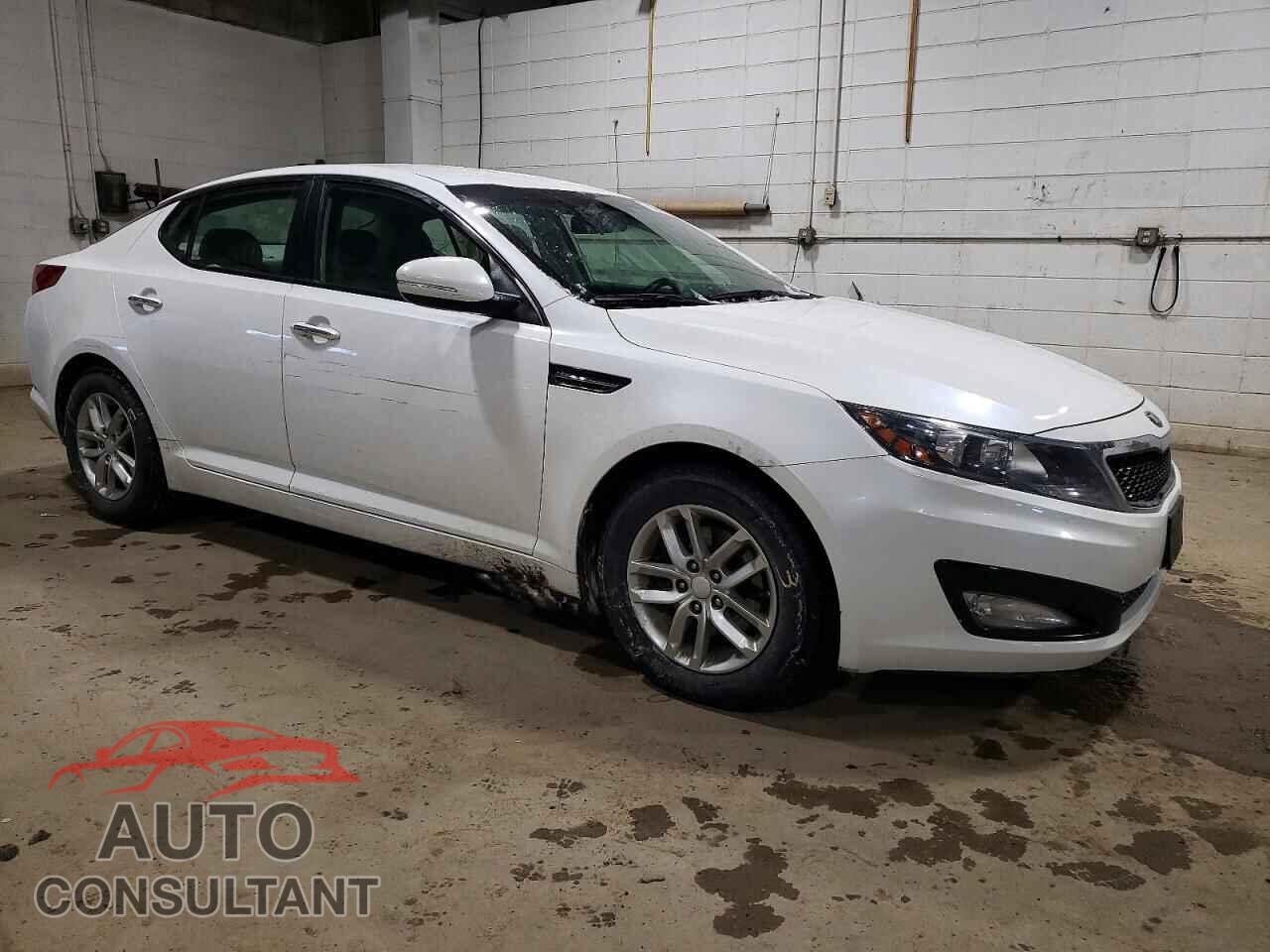 KIA OPTIMA 2013 - KNAGM4A7XD5362106