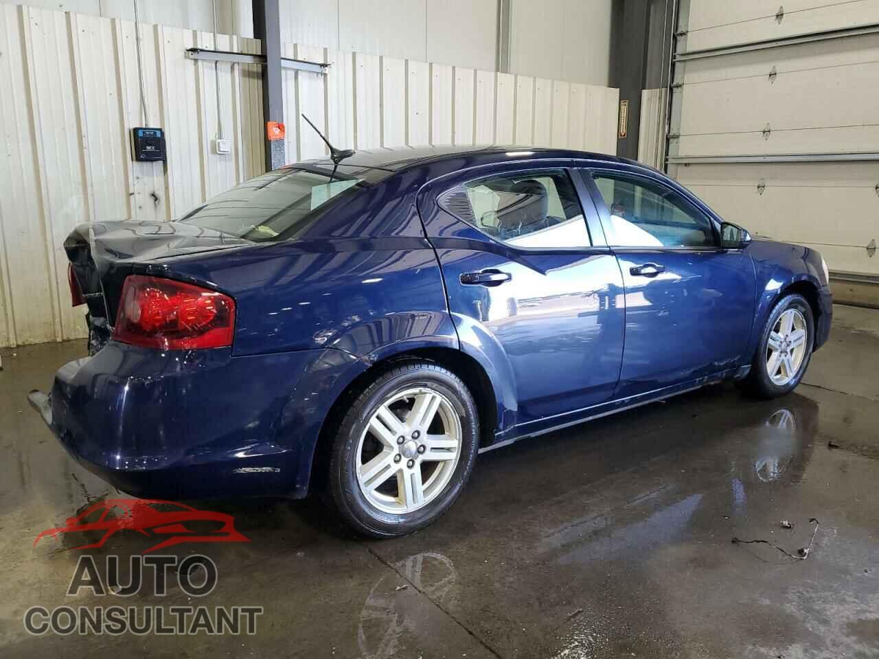 DODGE AVENGER 2013 - 1C3CDZCB0DN682569