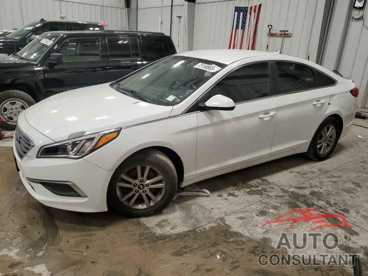 HYUNDAI SONATA 2017 - 5NPE24AF2HH503845
