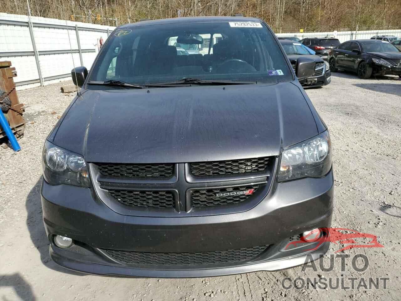 DODGE CARAVAN 2018 - 2C4RDGEG9JR202045