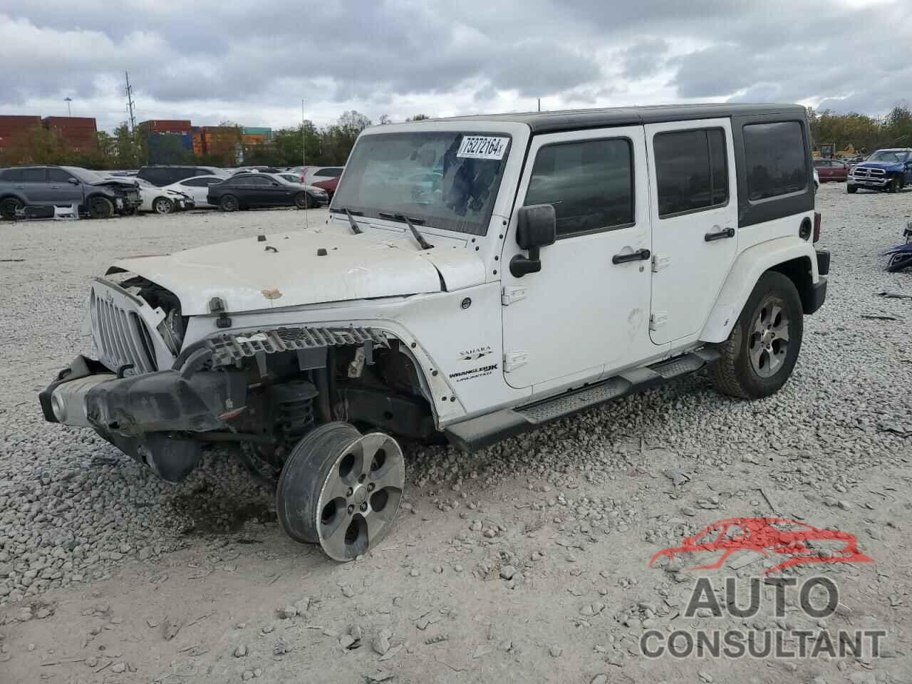JEEP WRANGLER 2018 - 1C4BJWEG2JL830445