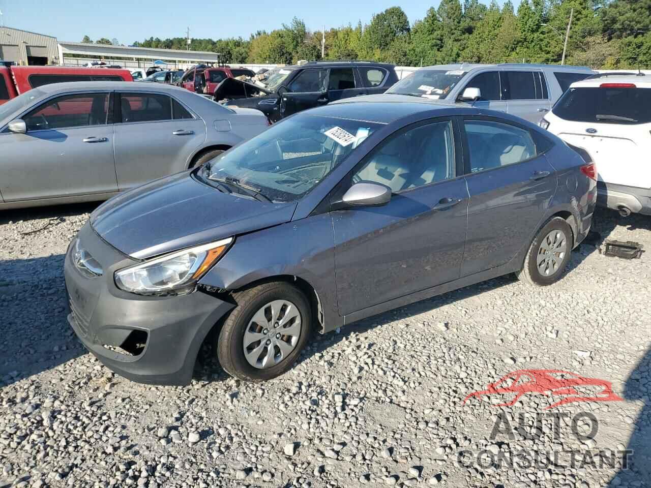 HYUNDAI ACCENT 2016 - KMHCT4AE5GU968583