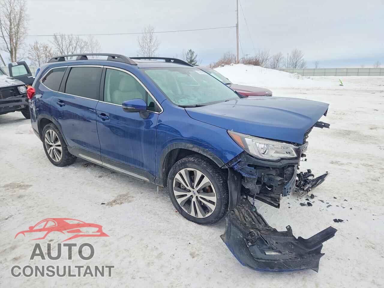 SUBARU ASCENT 2019 - 4S4WMAPD0K3447745