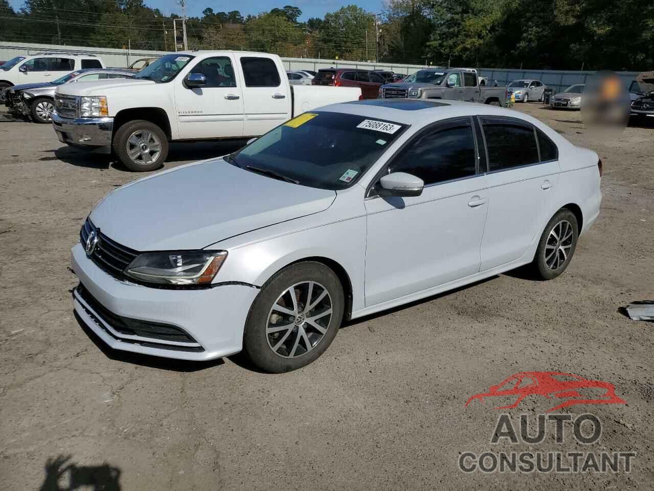 VOLKSWAGEN JETTA 2017 - 3VWDB7AJ5HM242574