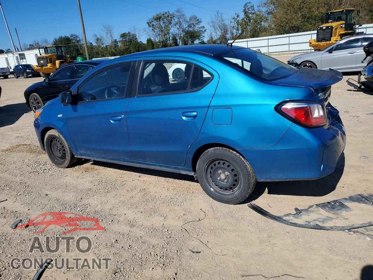 MITSUBISHI MIRAGE 2021 - ML32FUFJ7MHF03276