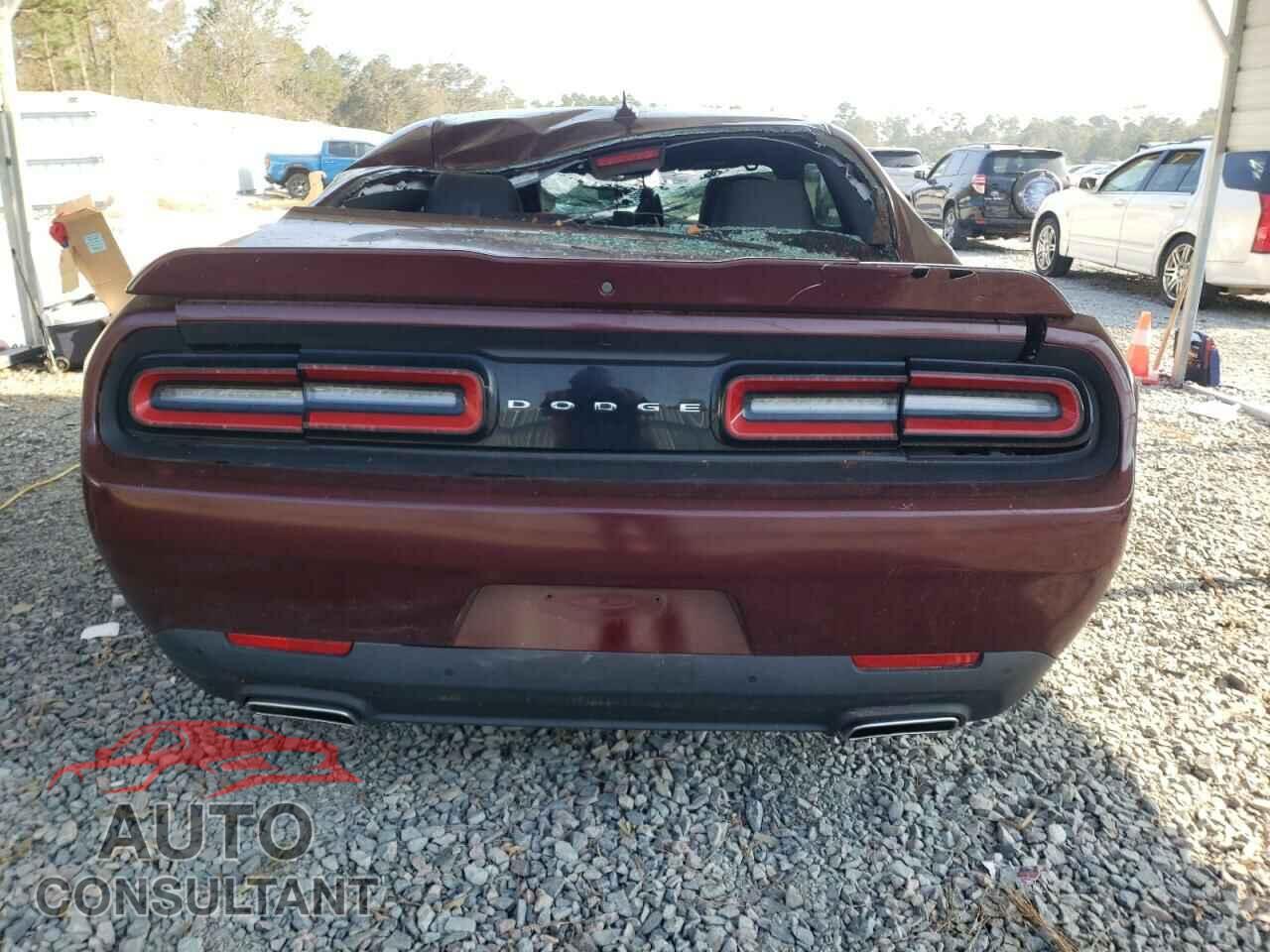 DODGE CHALLENGER 2019 - 2C3CDZAG1KH565460