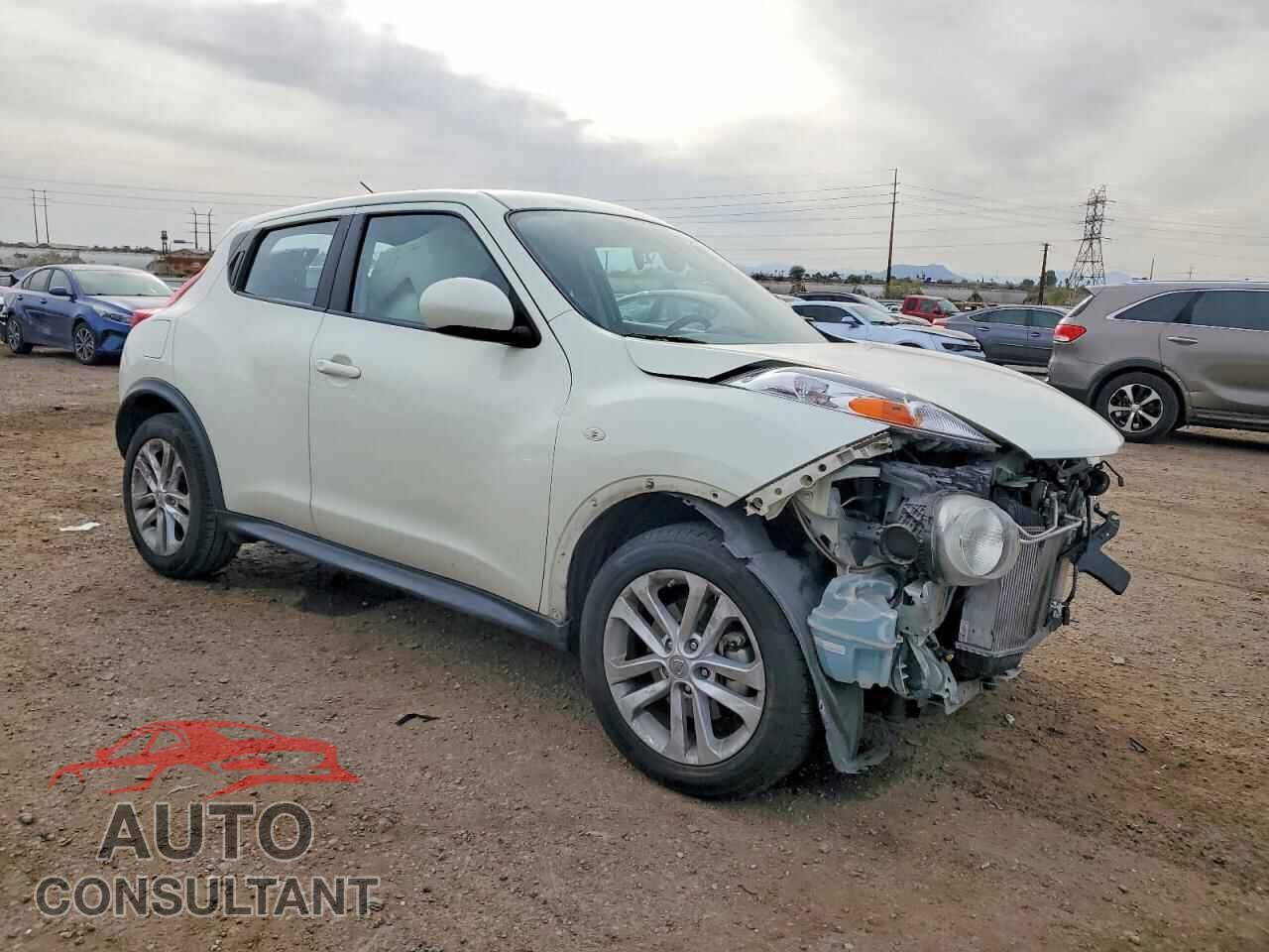 NISSAN JUKE 2012 - JN8AF5MR6CT100605
