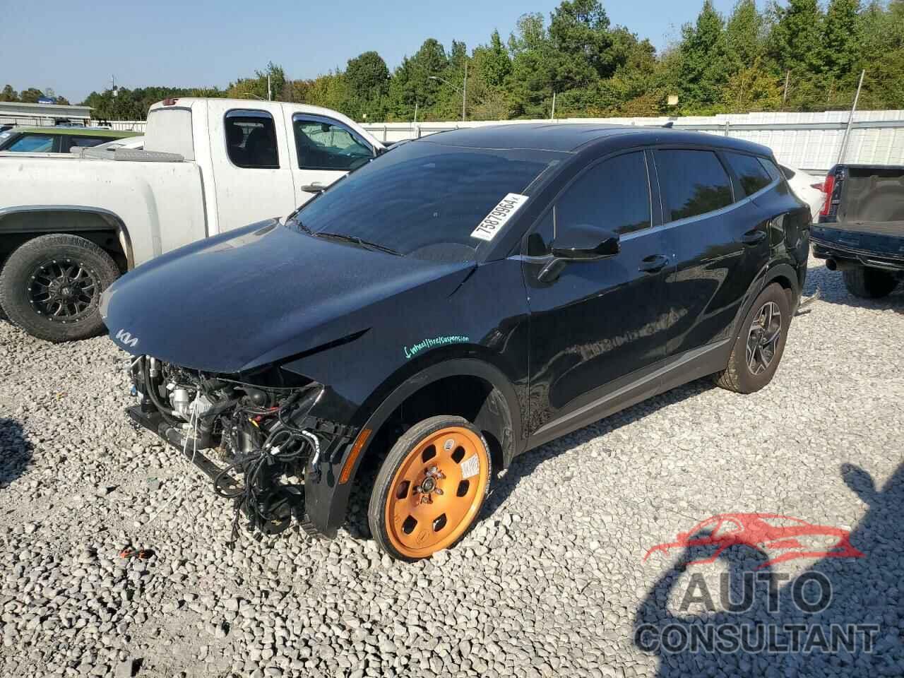 KIA SPORTAGE 2024 - KNDPU3DF5R7218278