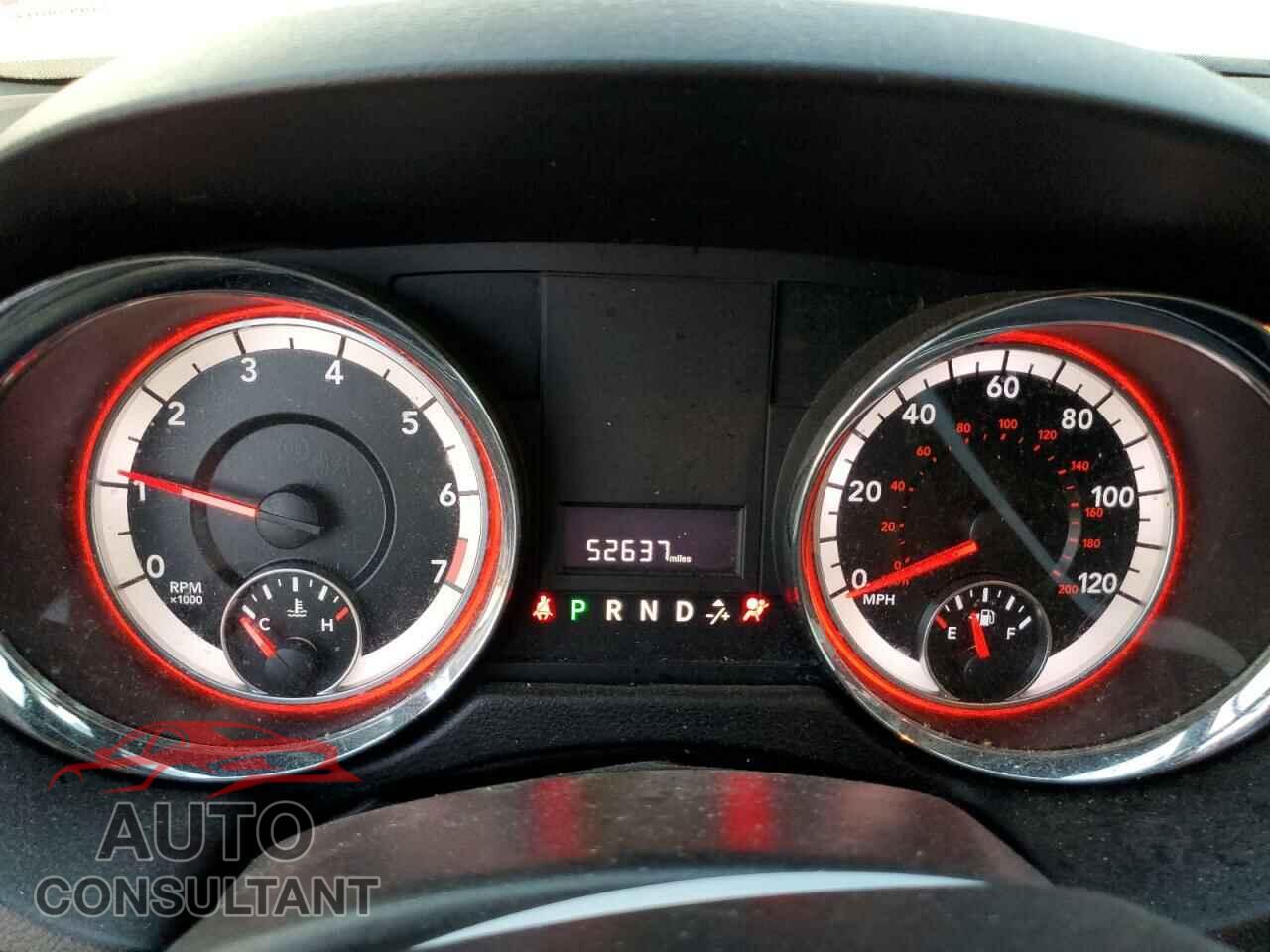 DODGE CARAVAN 2019 - 2C4RDGBG1KR751907