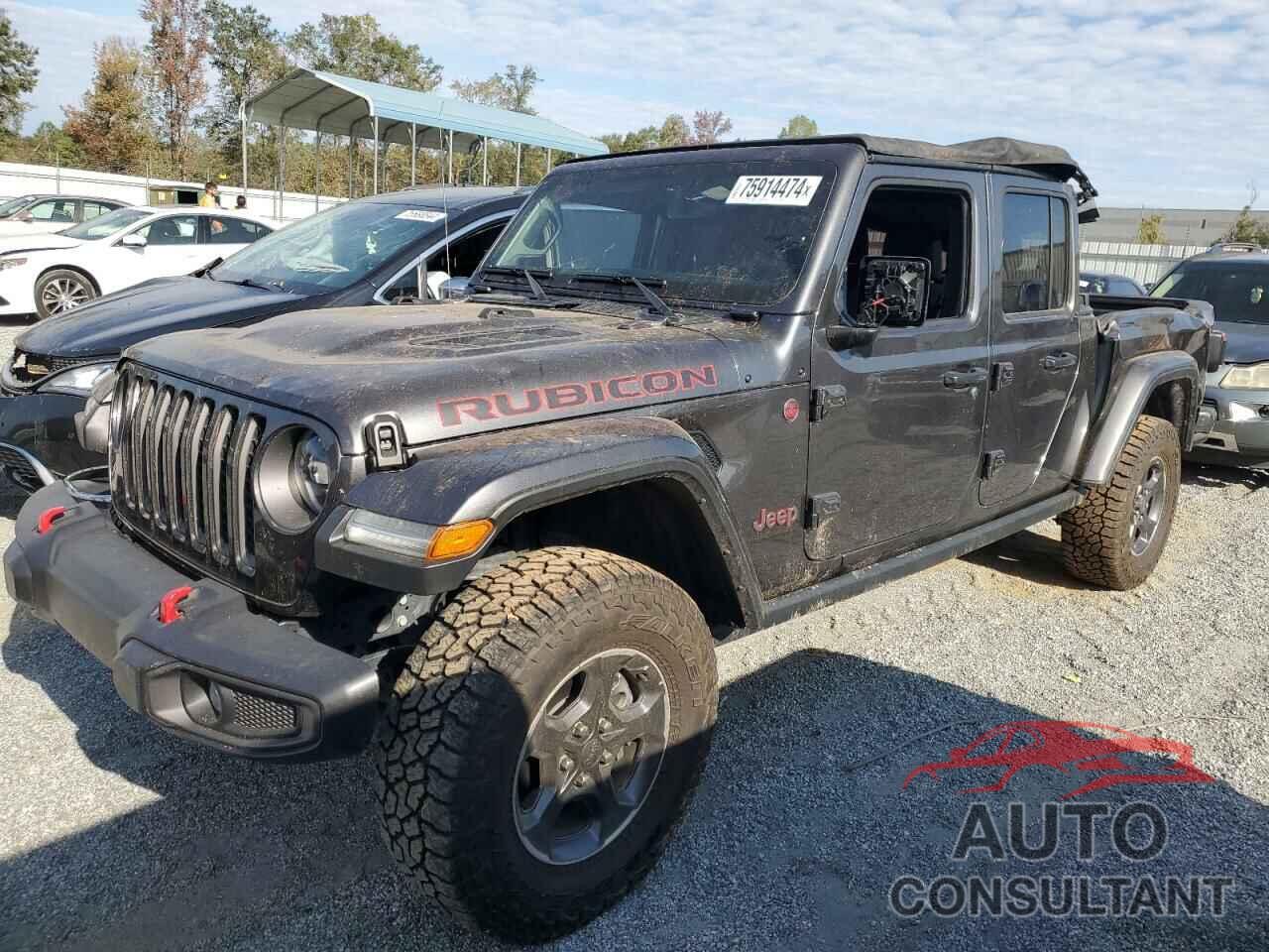 JEEP GLADIATOR 2023 - 1C6JJTBGXPL574702