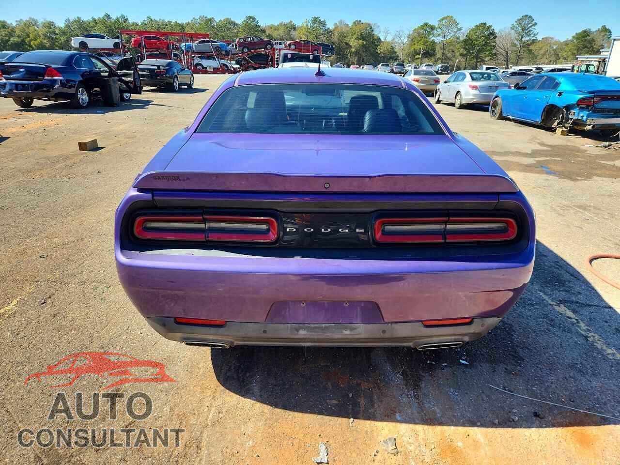 DODGE CHALLENGER 2016 - 2C3CDZAG4GH195502