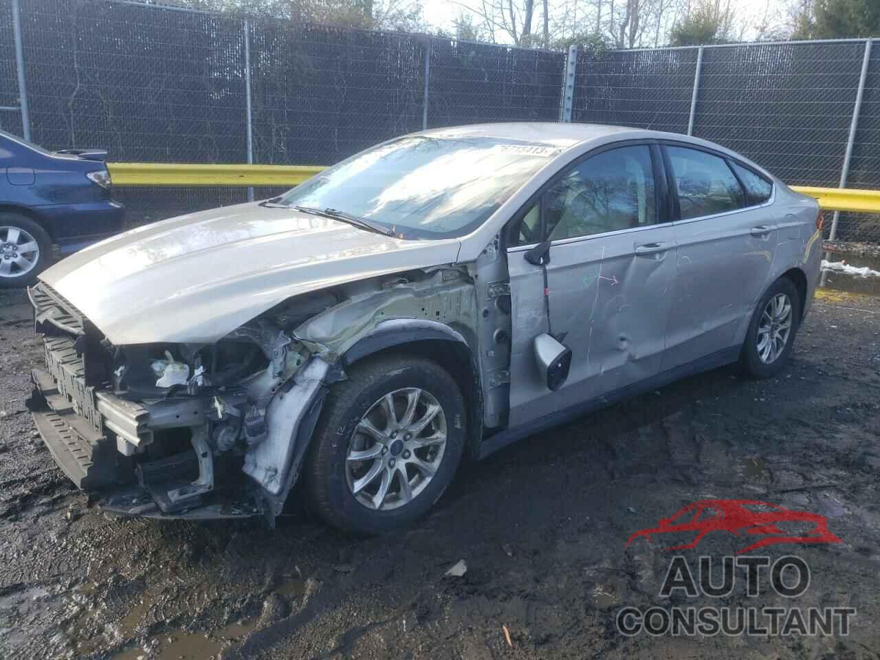 FORD FUSION 2016 - 3FA6P0G7XGR159455