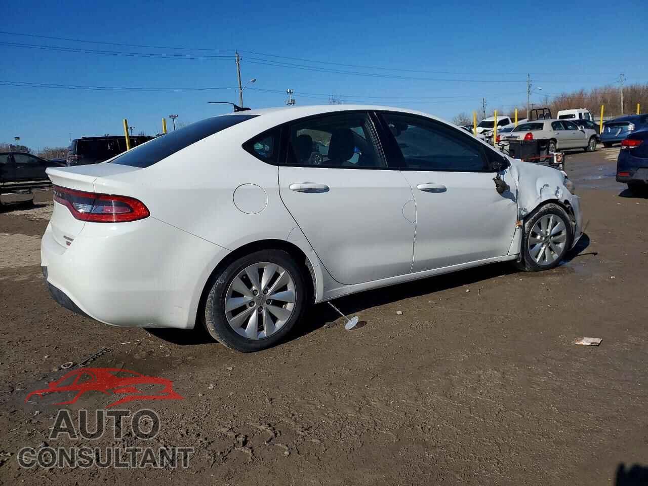 DODGE DART 2015 - 1C3CDFDHXFD111701