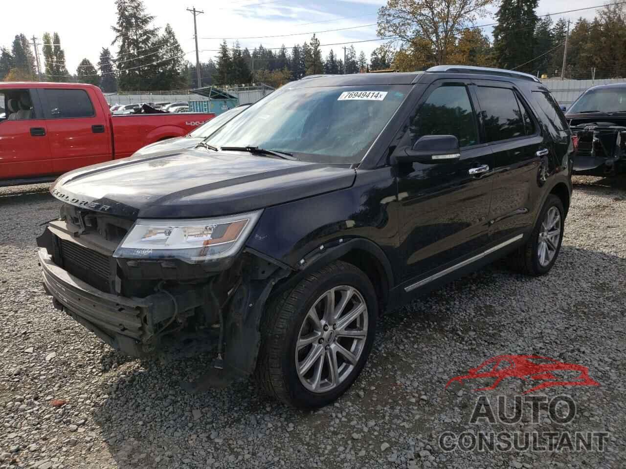 FORD EXPLORER 2016 - 1FM5K8FH6GGC67068