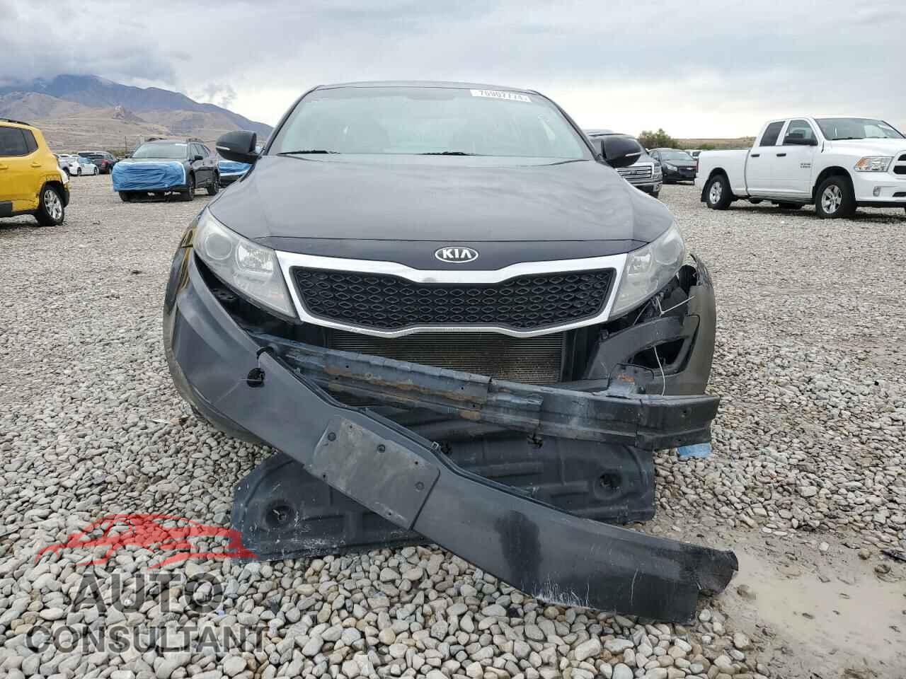 KIA OPTIMA 2013 - KNAGM4A77D5331427
