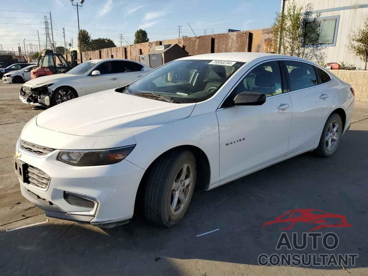 CHEVROLET MALIBU 2017 - 1G1ZB5ST6HF208181