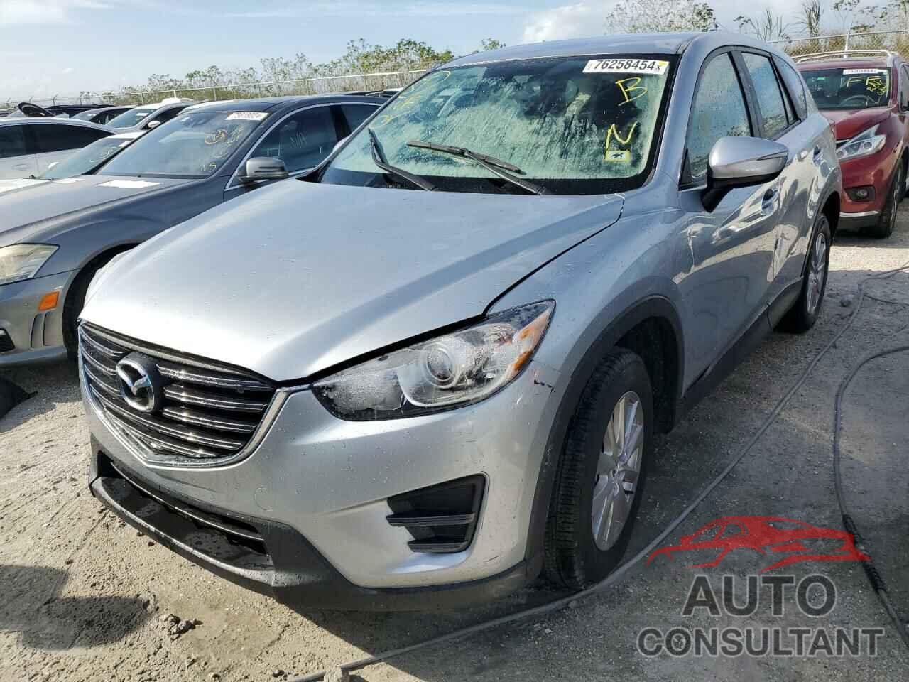 MAZDA CX-5 2016 - JM3KE2BEXG0744639