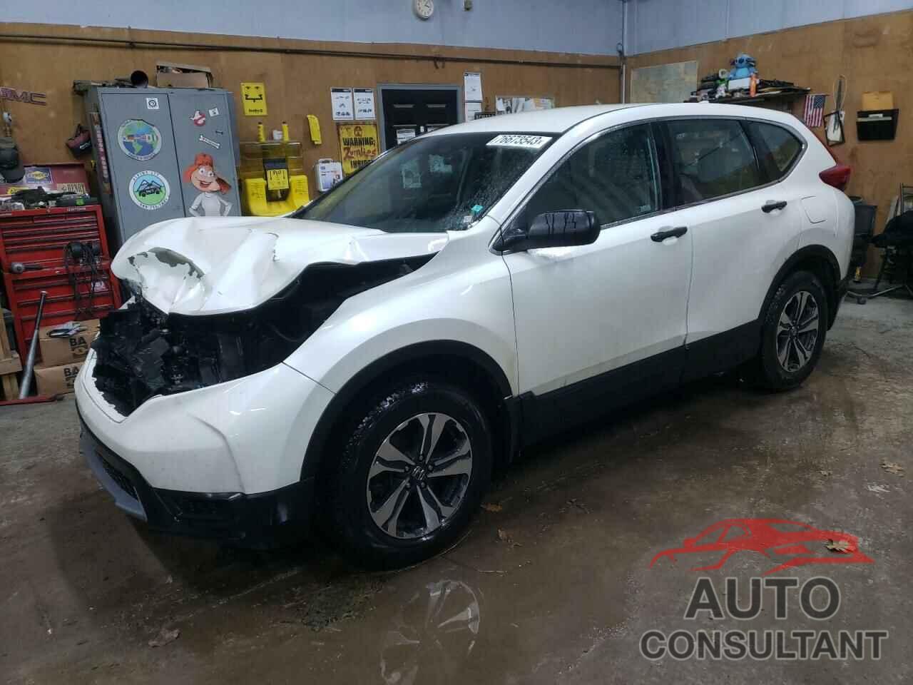 HONDA CRV 2018 - 2HKRW6H38JH230624