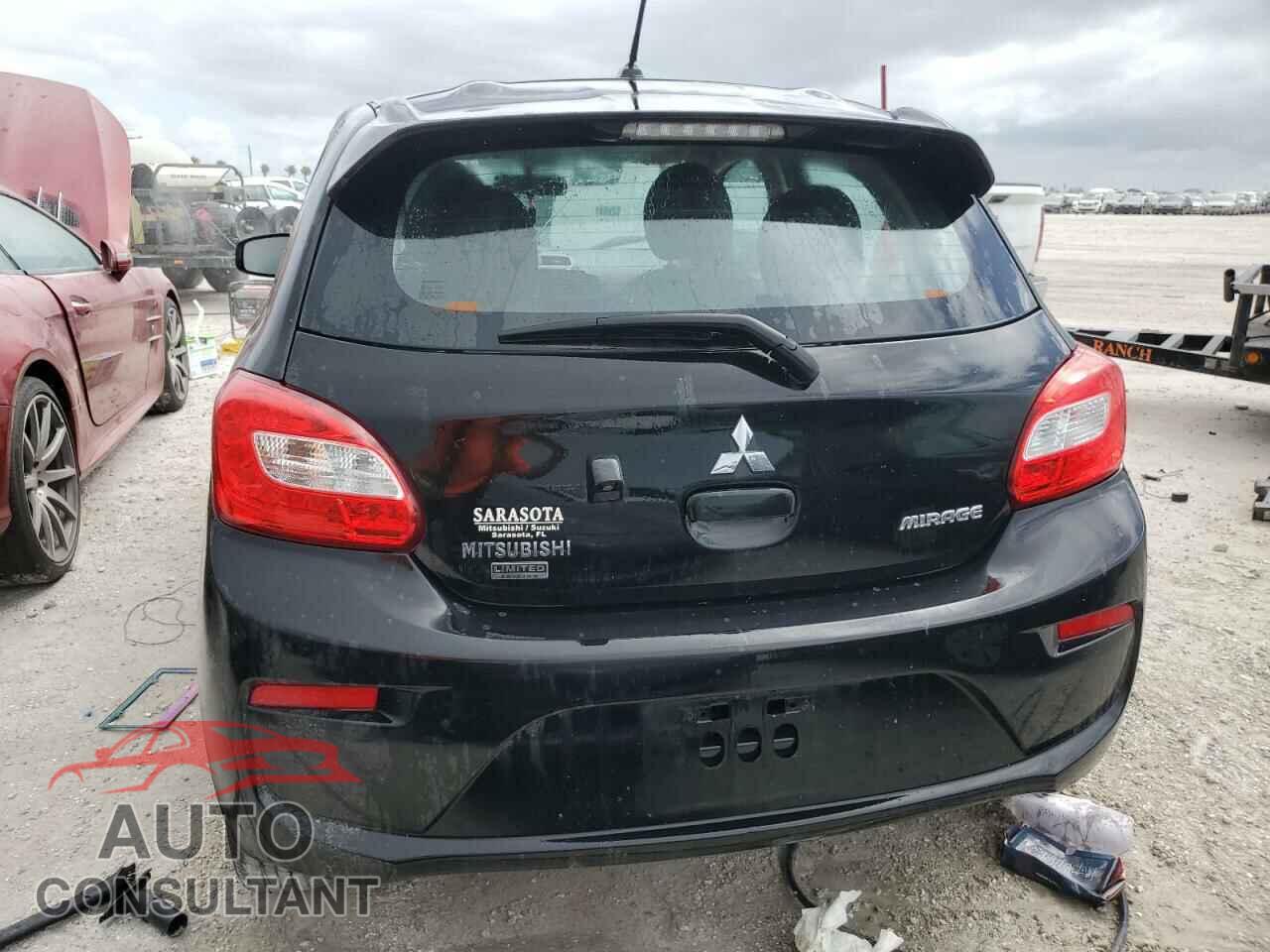 MITSUBISHI MIRAGE LE 2019 - ML32A5HJ0KH008669