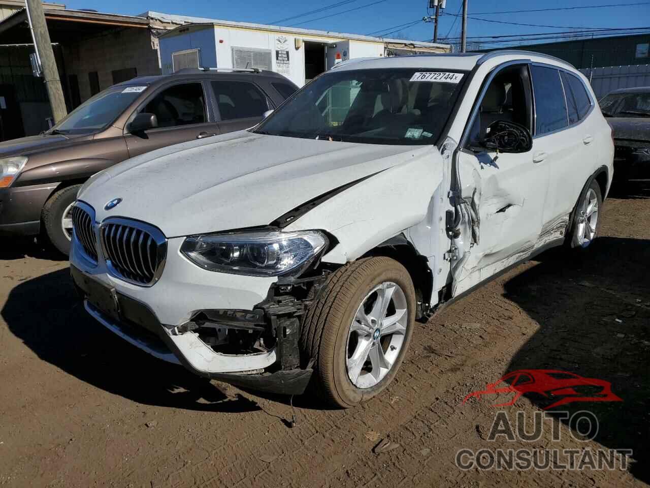 BMW X3 2020 - 5UXTY5C01L9B89693