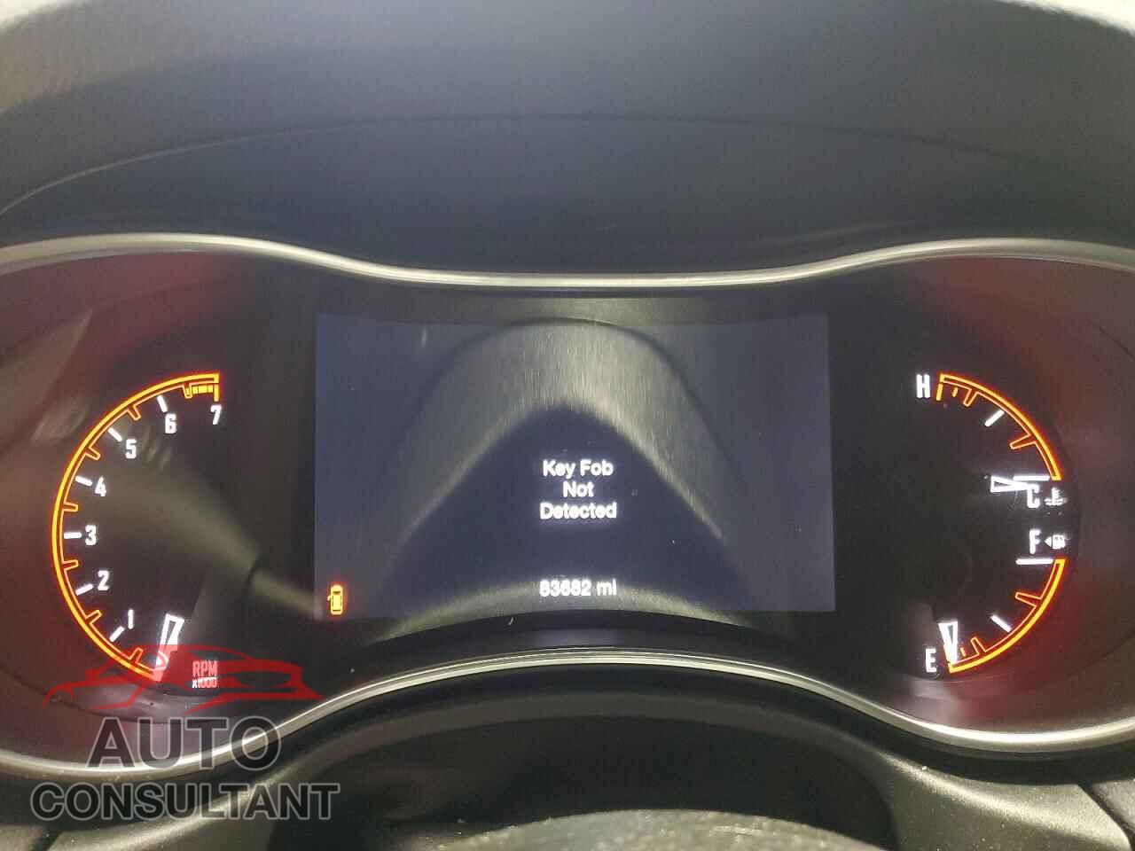 DODGE DURANGO 2019 - 1C4RDJAG9KC848604