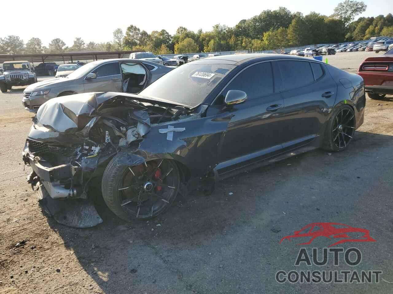 KIA STINGER 2019 - KNAE55LC7K6042446