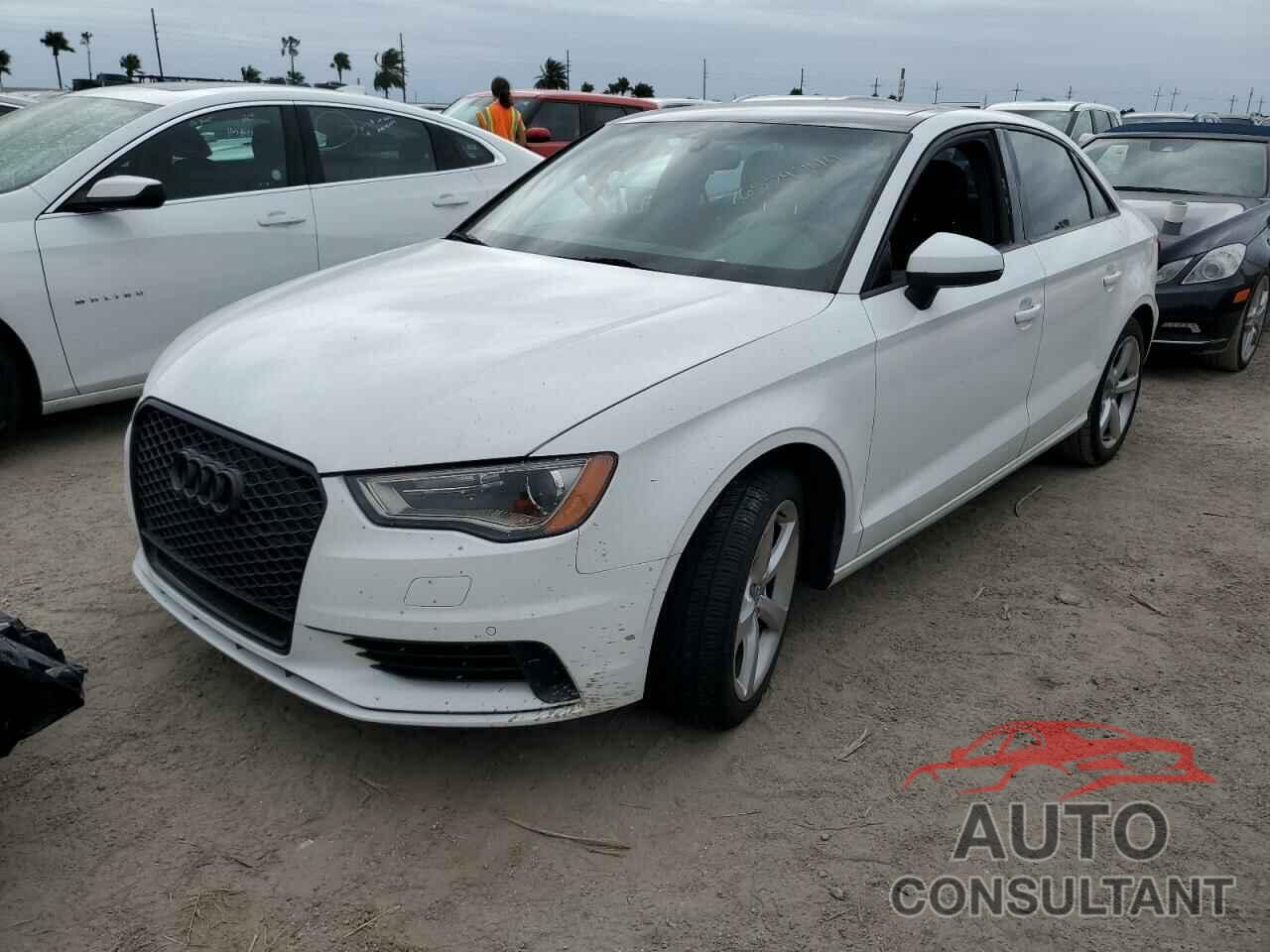 AUDI A3 2016 - WAUB8GFF3G1053301