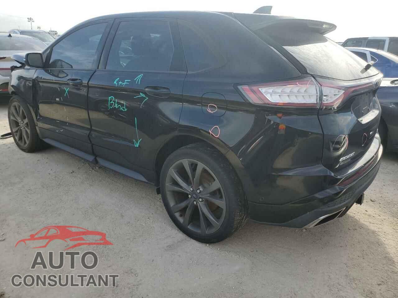 FORD EDGE 2016 - 2FMPK4AP9GBB29287