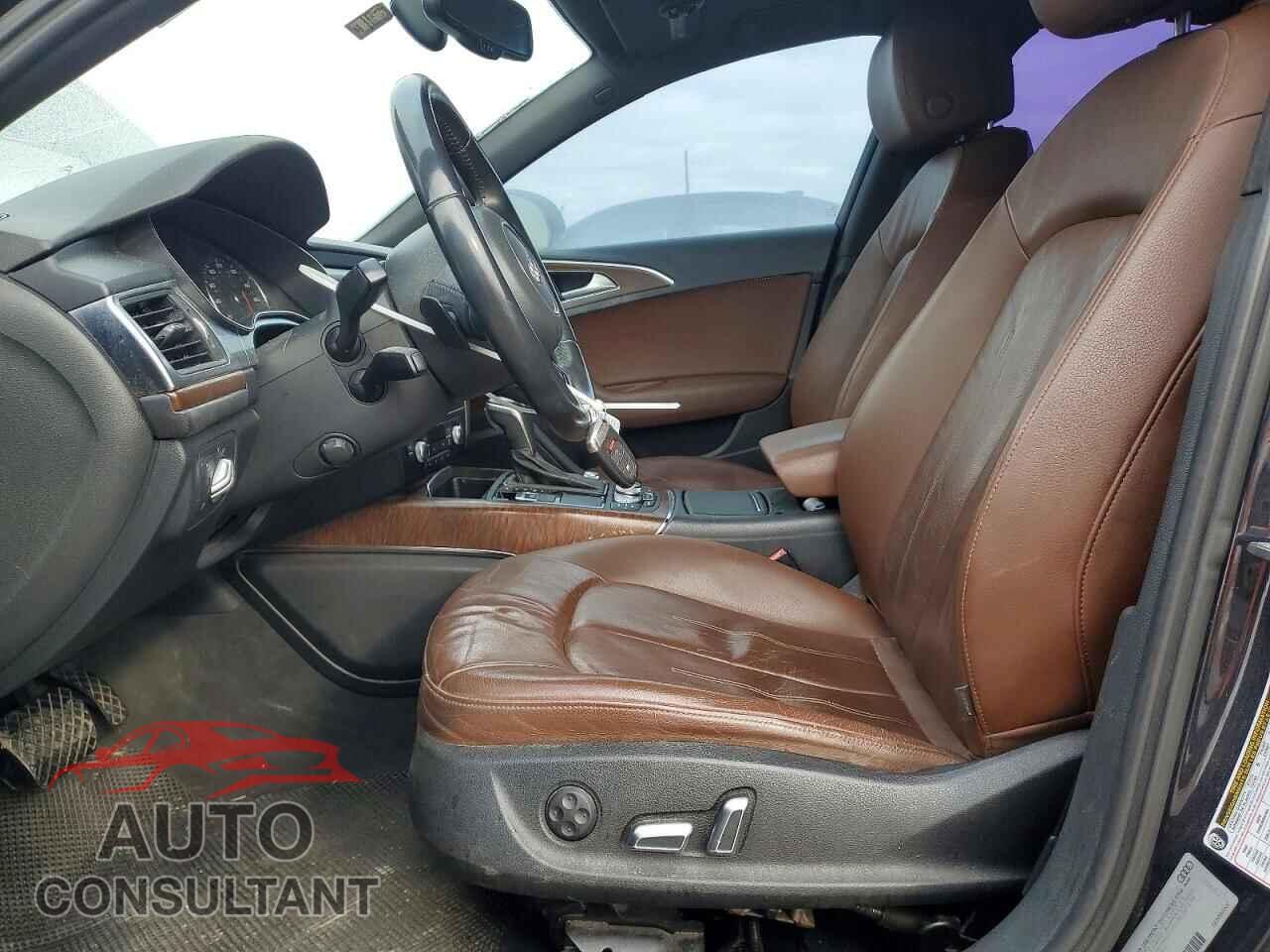 AUDI A6 2016 - WAUGFAFC4GN011422