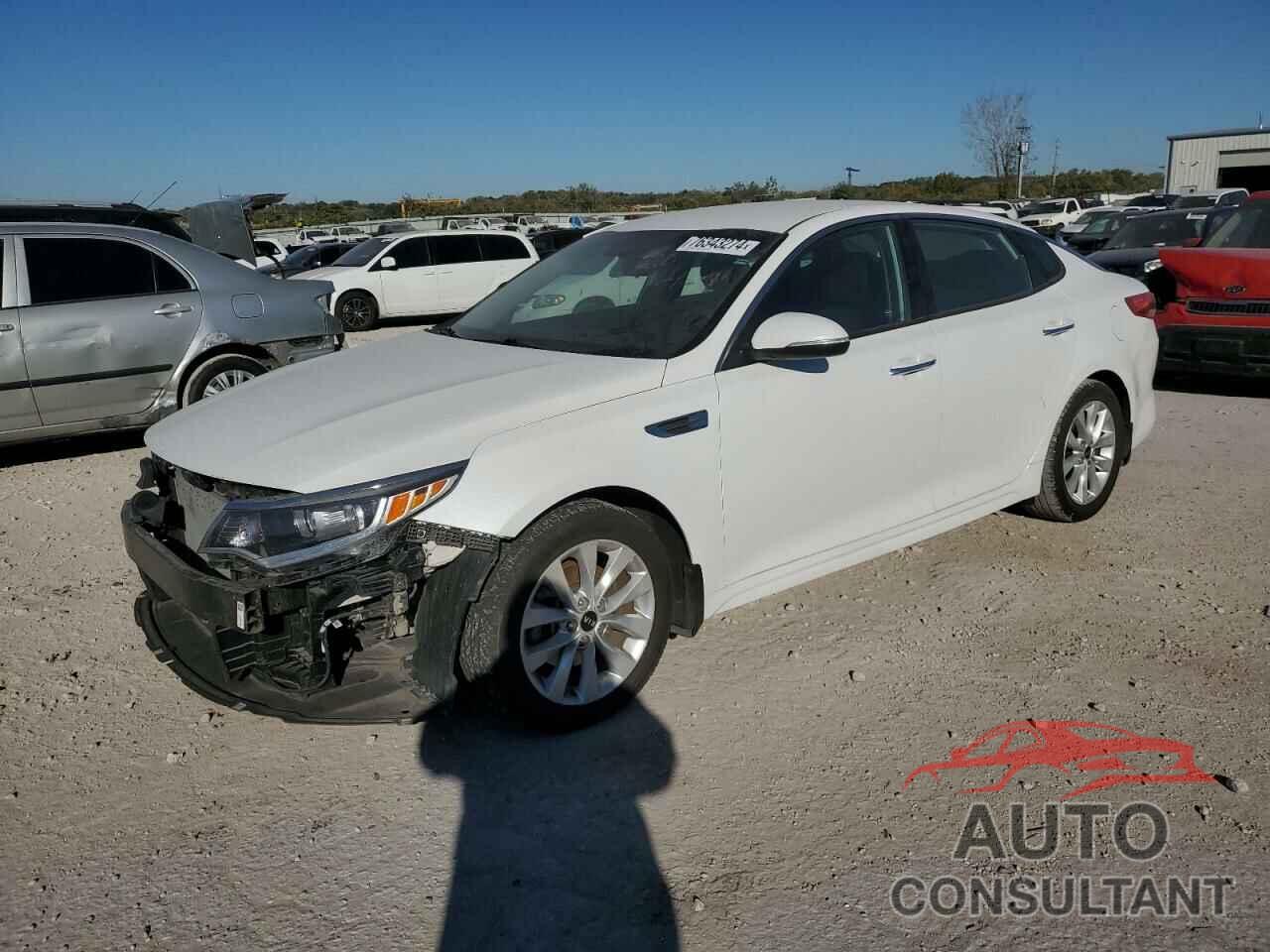 KIA OPTIMA 2018 - 5XXGT4L3XJG264443