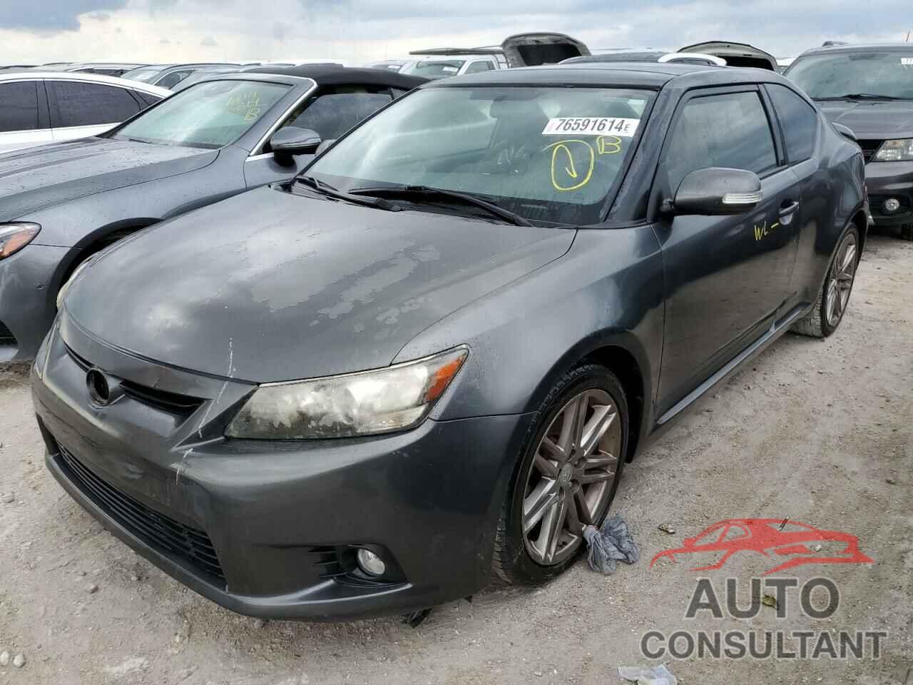 TOYOTA SCION 2012 - JTKJF5C79C3044714
