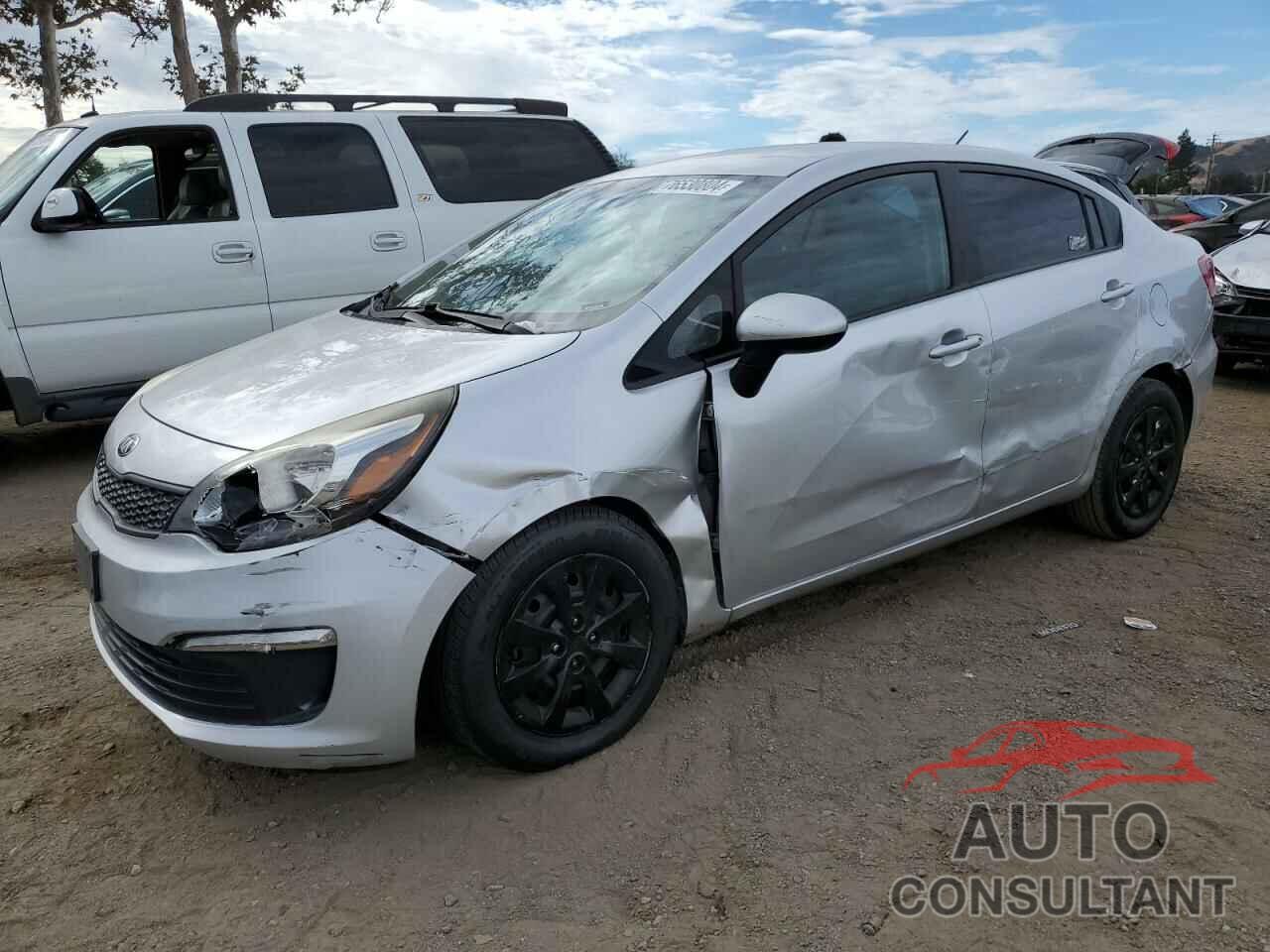 KIA RIO 2016 - KNADM4A3XG6544158